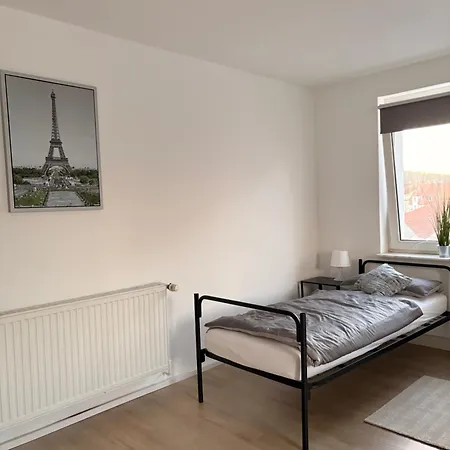 Apartamento Geräumige Nahe Hbf Ideal Für Monteure, Paare&familien