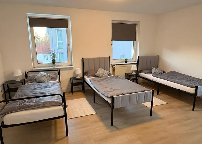 Geraeumige Nahe Hbf Ideal Fuer Monteure, Paare & Familien * Bielefeld